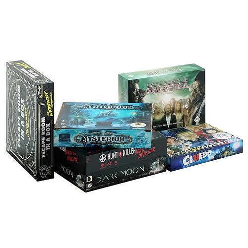 Board Games Pack 3D model