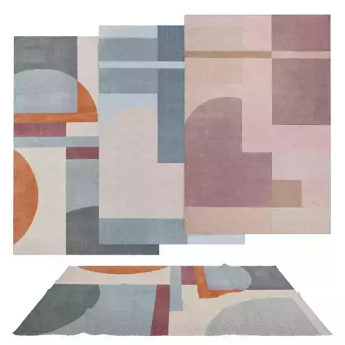 Rugs No 756 Low-poly 3D model