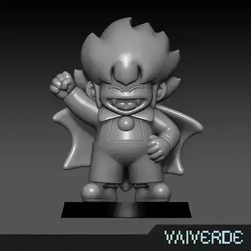 GASHAPON - KID DRACULA