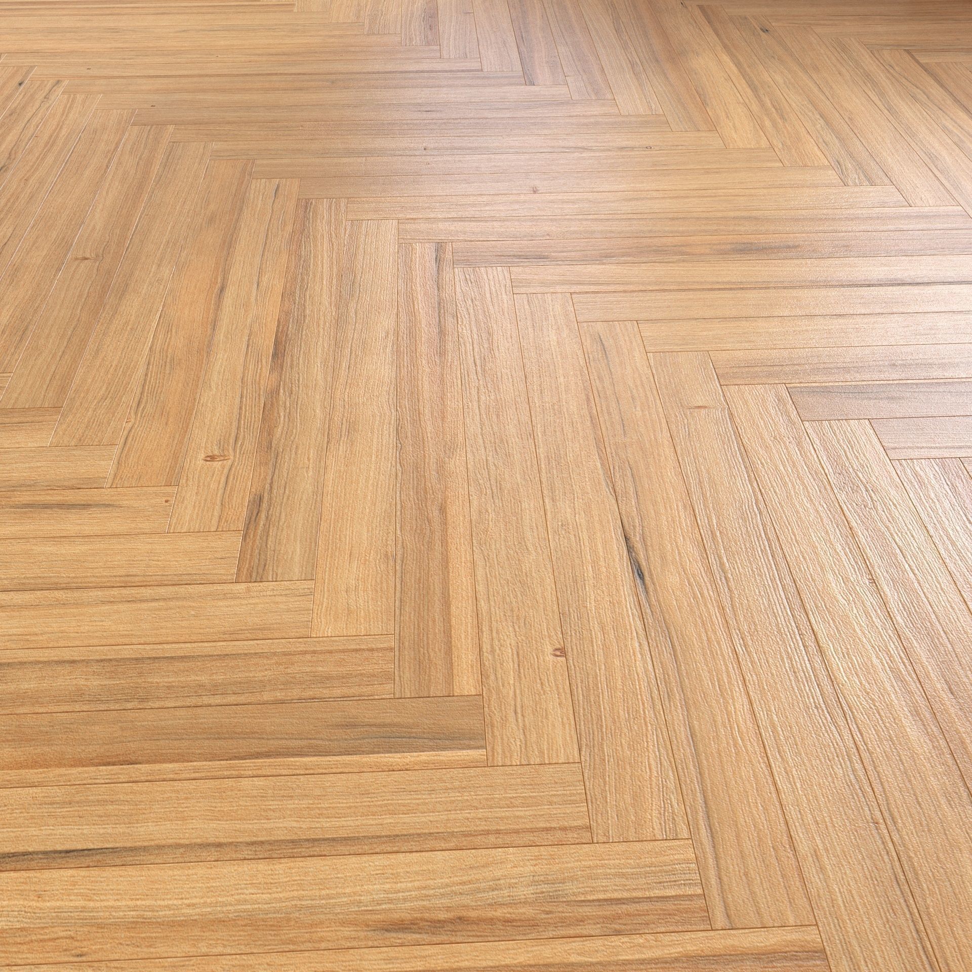 Parquet - Laminate - Wooden floor 3 in 1 Low-poly 3D model_1