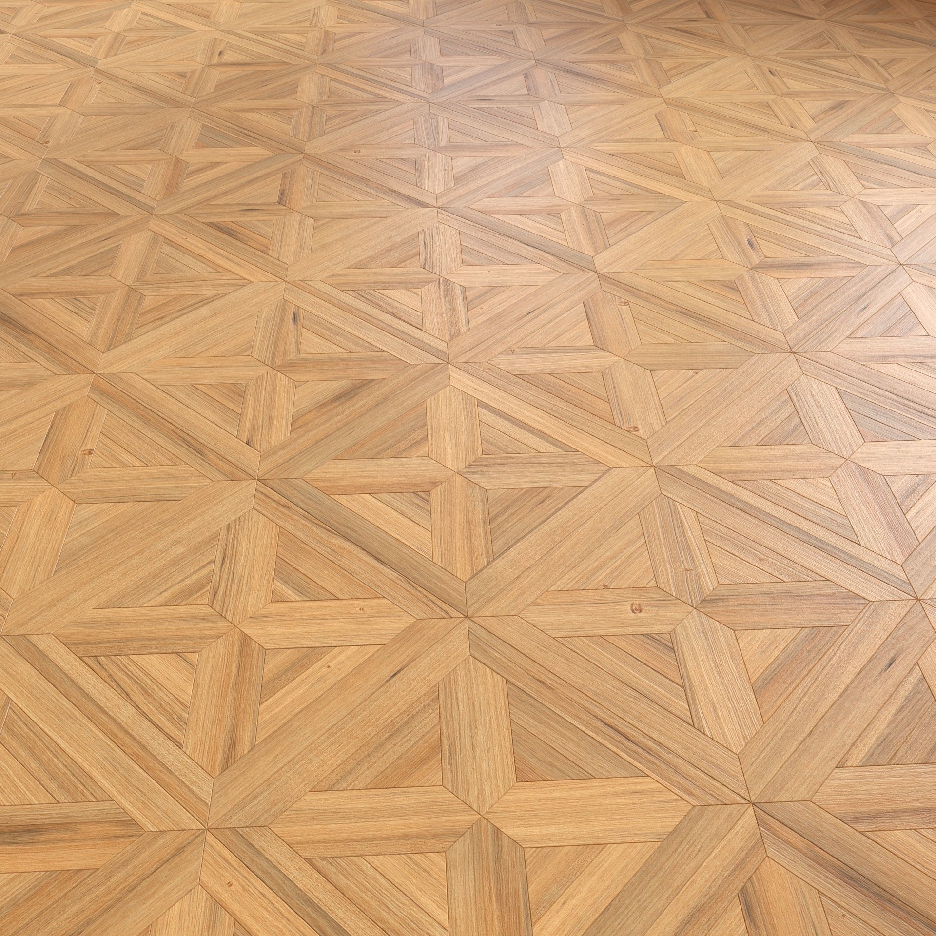 Parquet - Laminate - Wooden floor 3 in 1 Low-poly 3D model_2