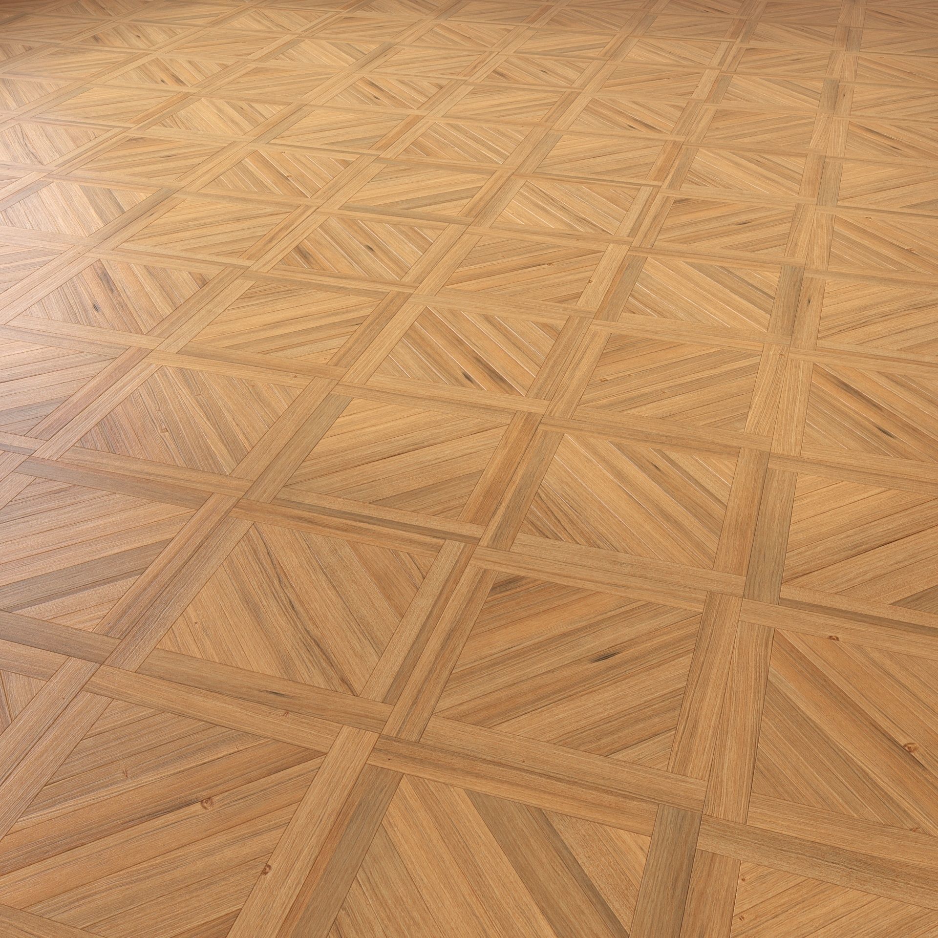 Parquet - Laminate - Wooden floor 3 in 1 Low-poly 3D model_12