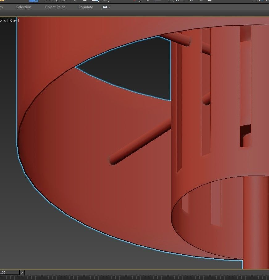 LUXE LX6TL 3D model_5