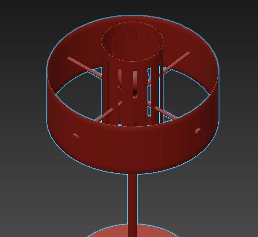 LUXE LX6TL 3D model_4