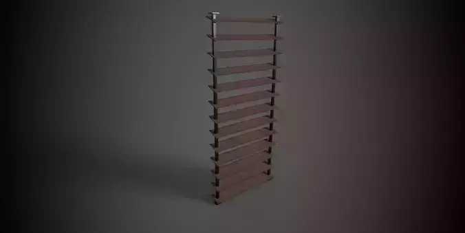 Decoration wooden towel rack