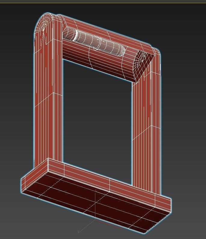 DESK CANOPY 3D model_3