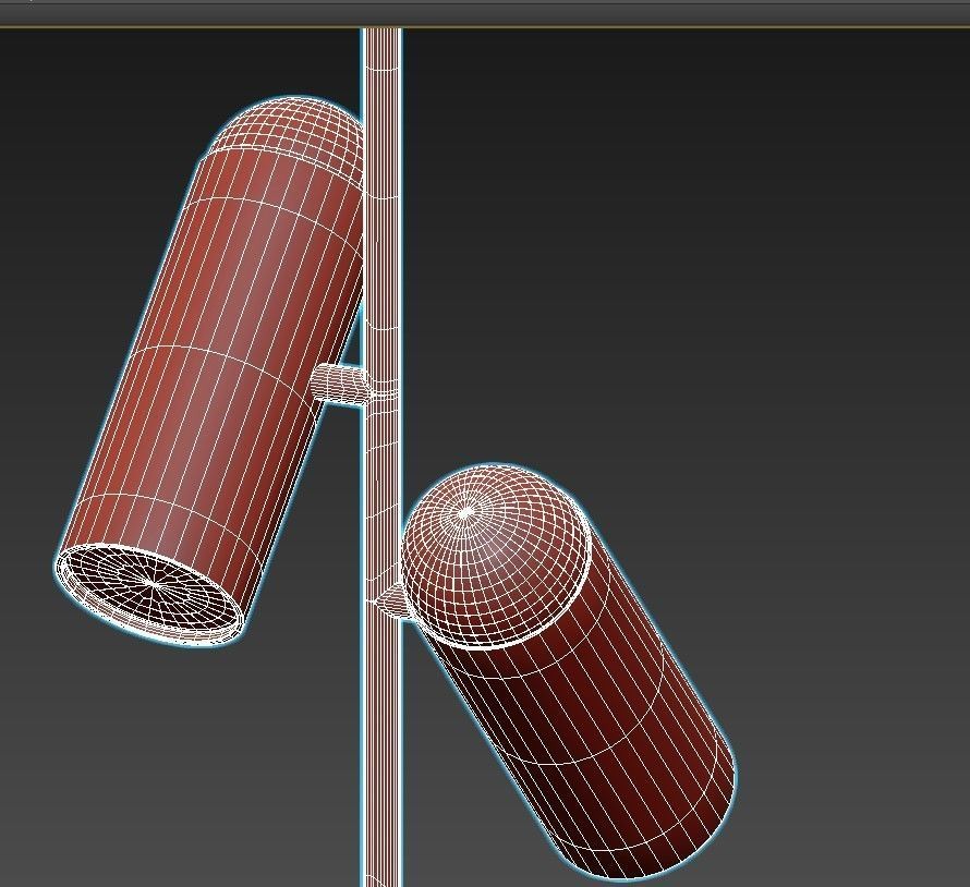 HYBRID floor lamp 3D model_4