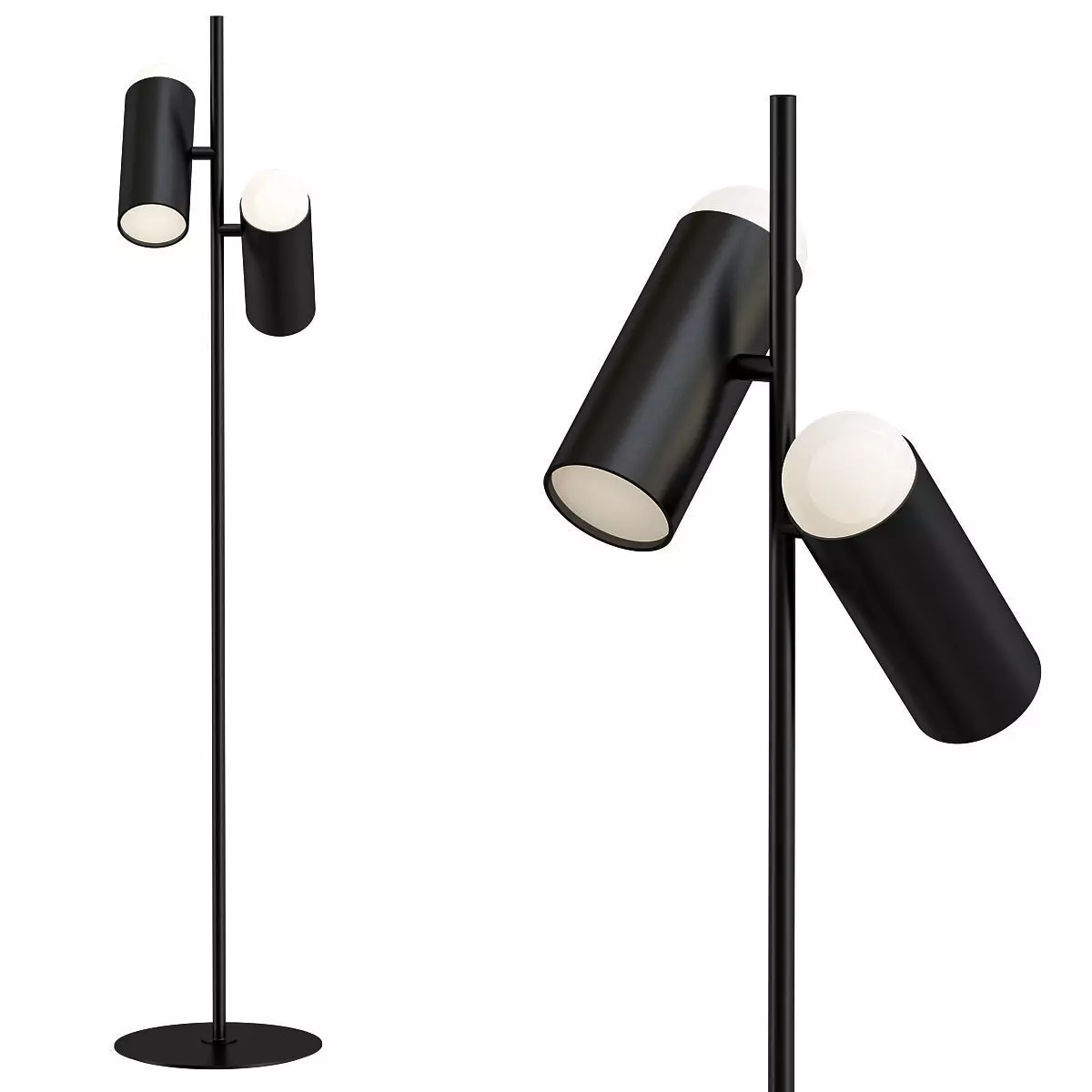 HYBRID floor lamp 3D model_0