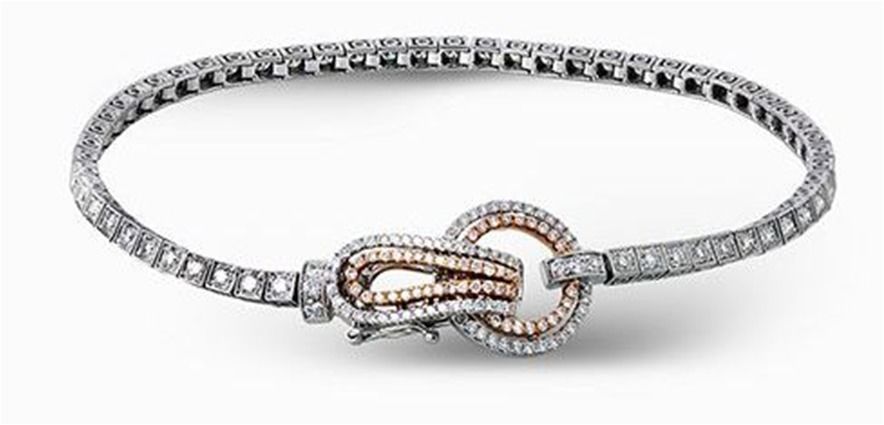 Women Locking Bracelet 3dm STL OBJ FBX Renders Details 3D print model_3