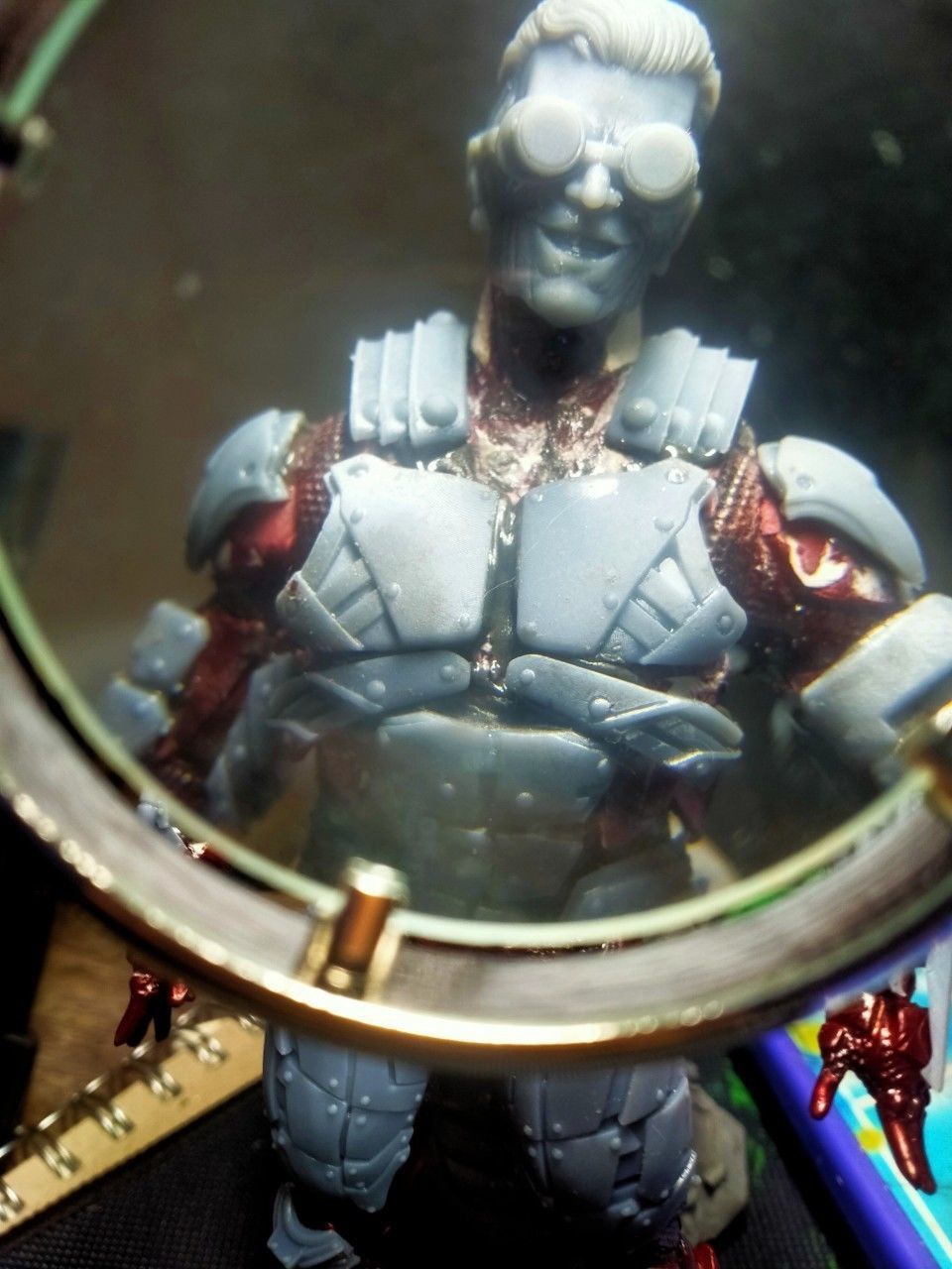 green goblin armor 3D print model_10