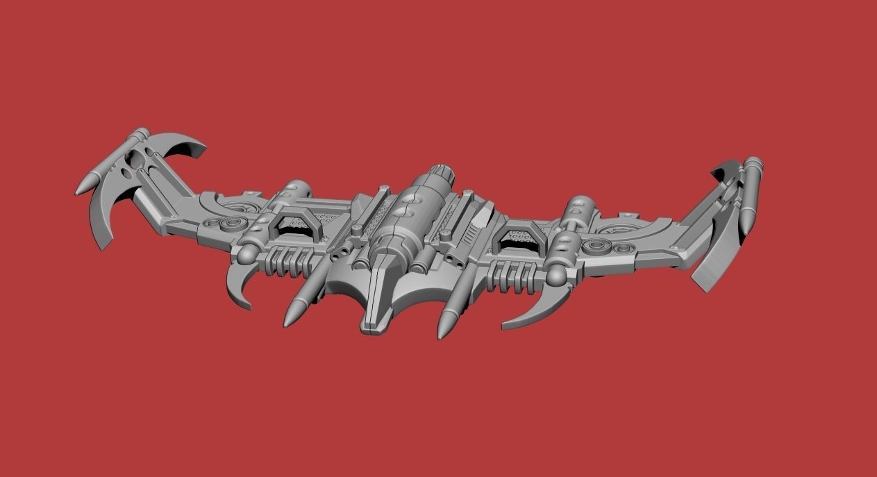 green goblin armor 3D print model_2