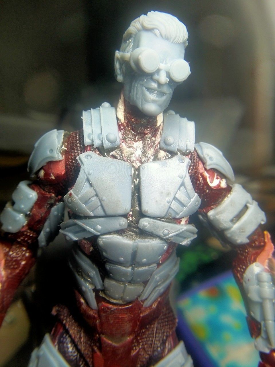 green goblin armor 3D print model_7