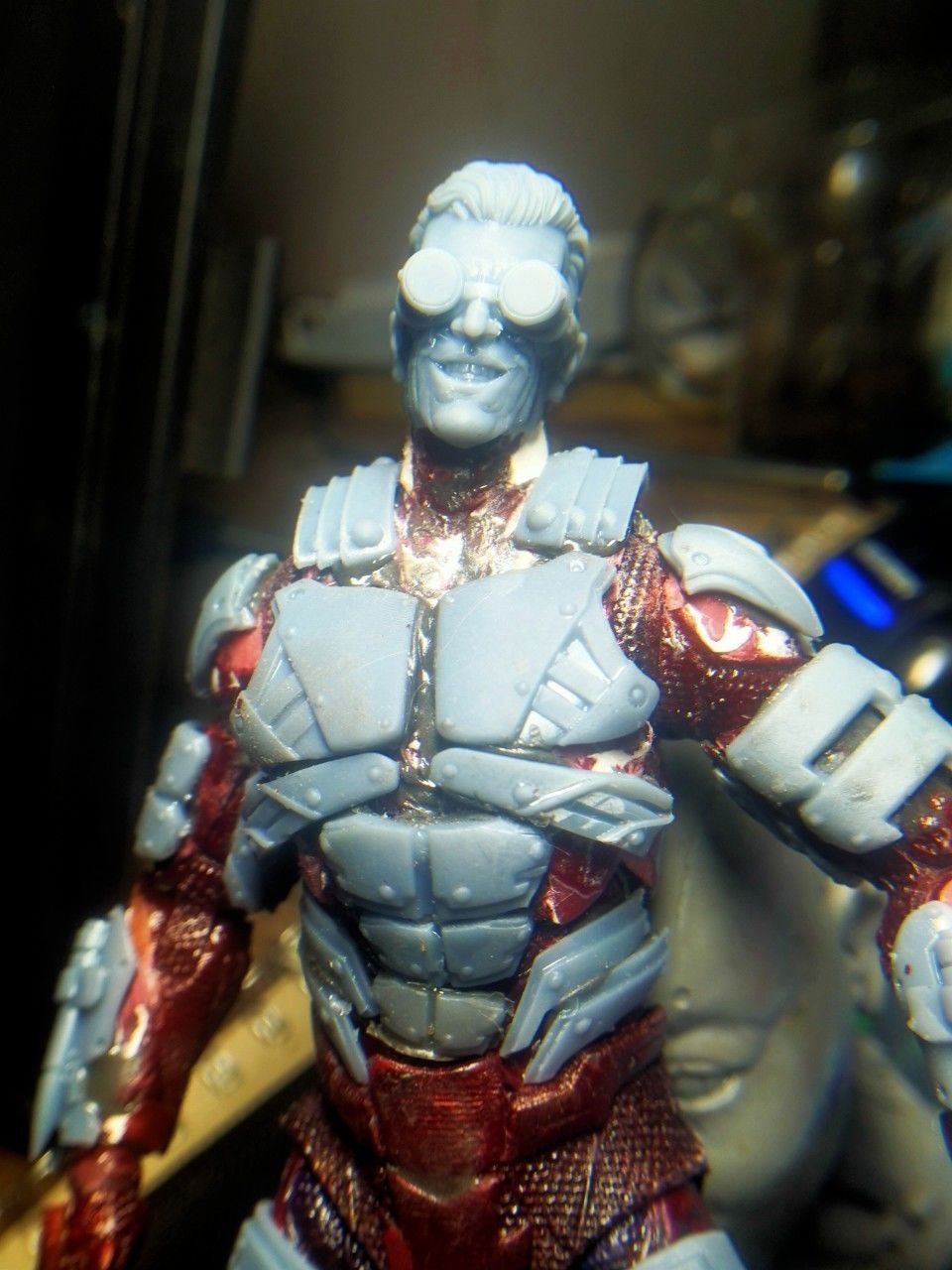 green goblin armor 3D print model_6