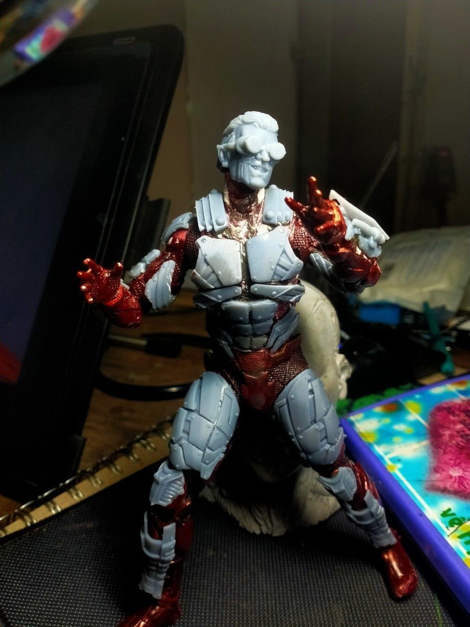 green goblin armor 3D print model_11