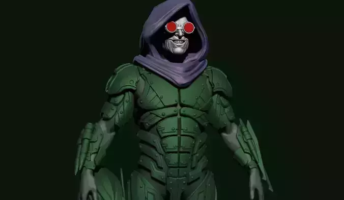 green goblin armor
