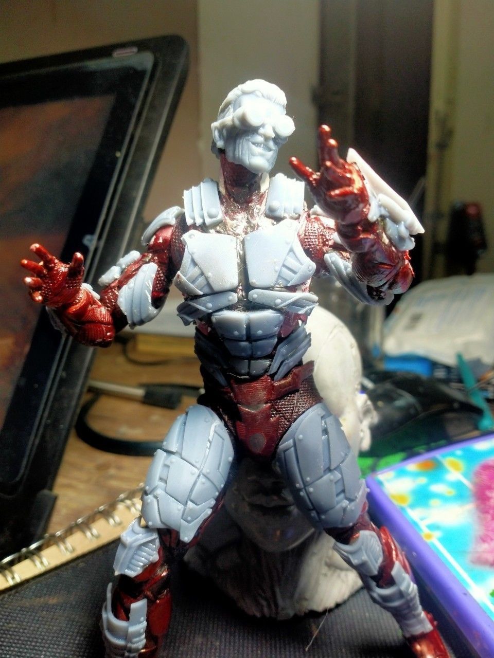 green goblin armor 3D print model_12