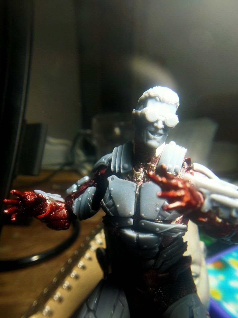 green goblin armor 3D print model_5