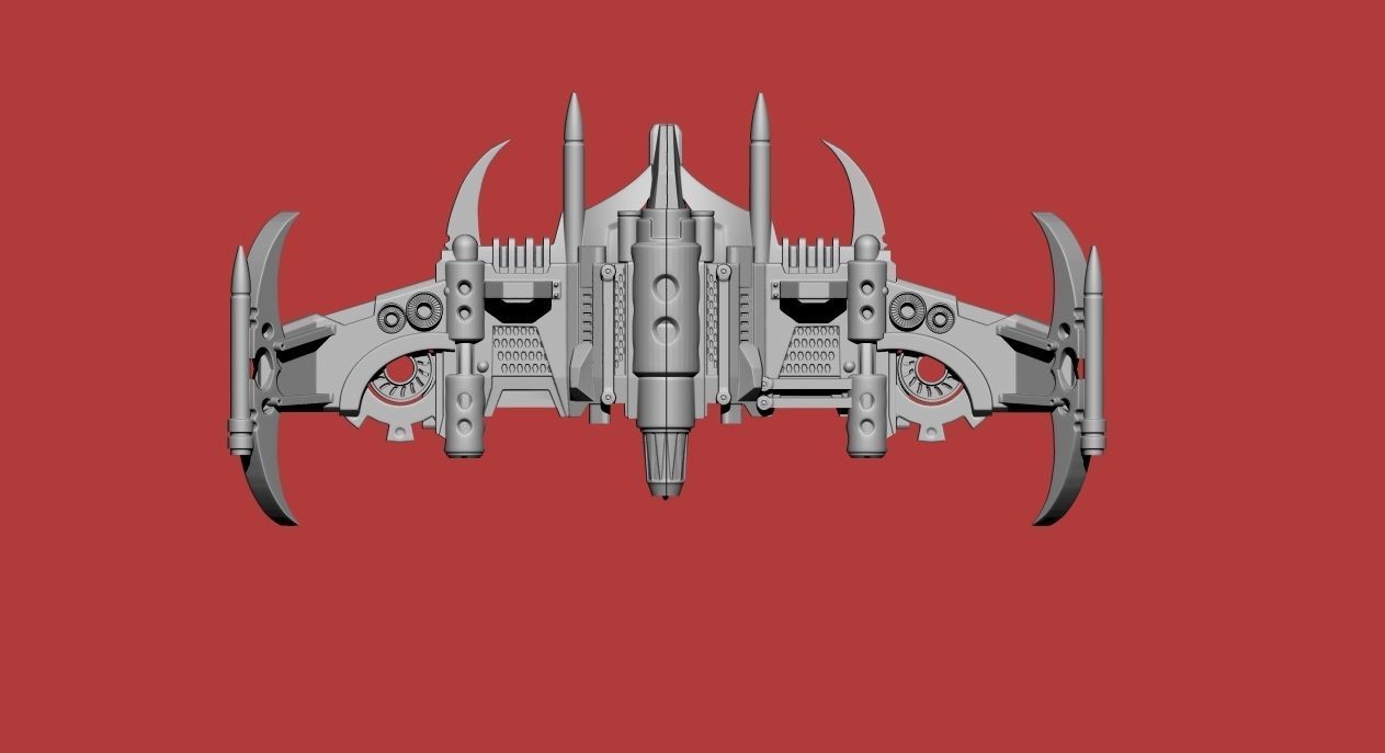 green goblin armor 3D print model_4