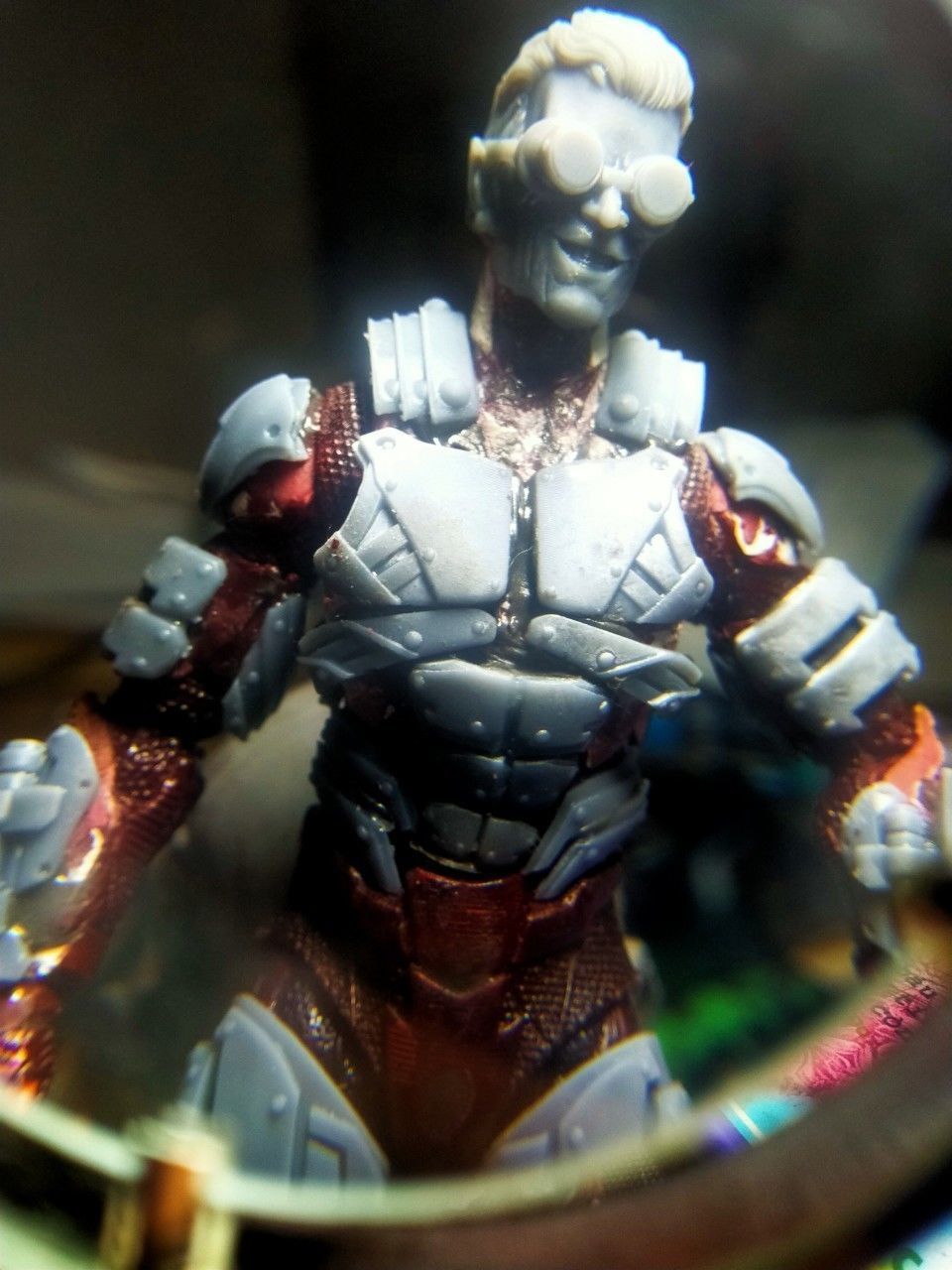 green goblin armor 3D print model_8