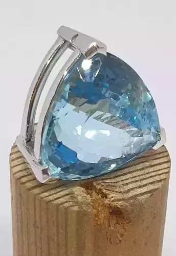 triangular stone 3D model