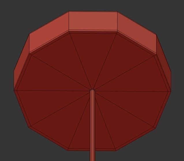 VANTA mesh pendant lamp 3D model_3