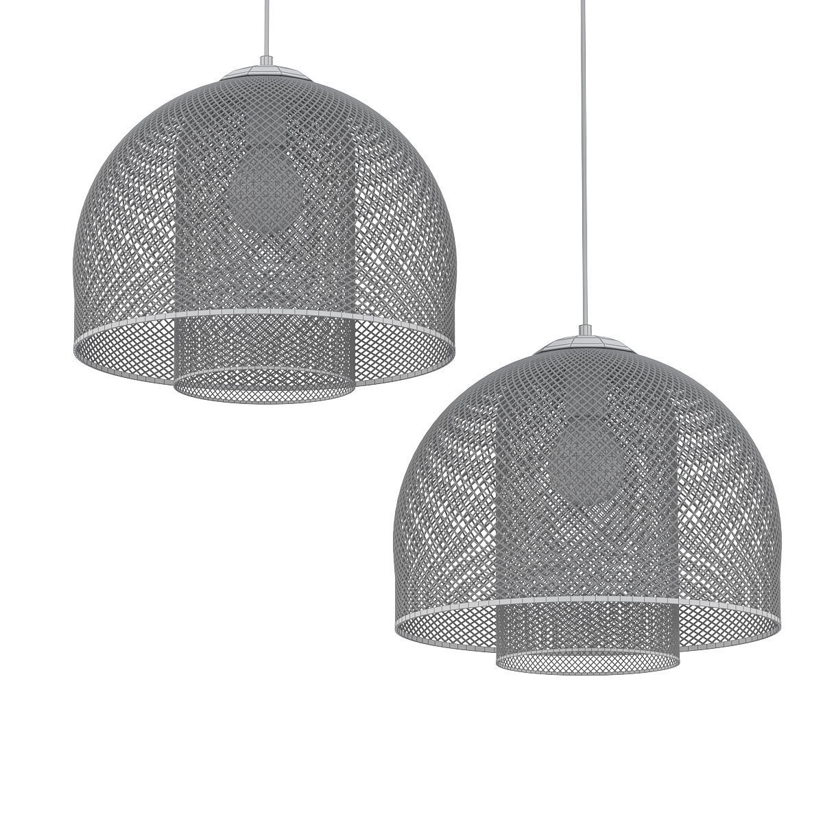VANTA mesh pendant lamp 3D model_4