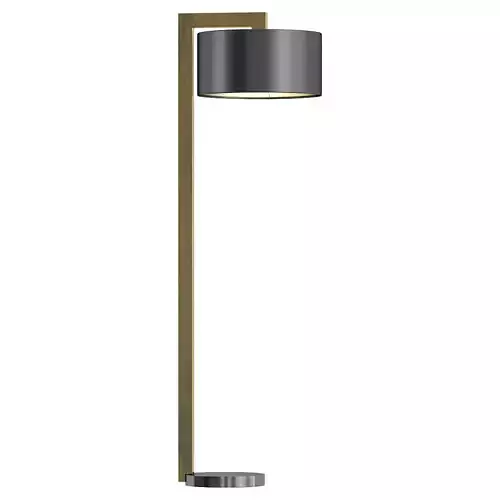 CHICAGO modern floor lamp with shade