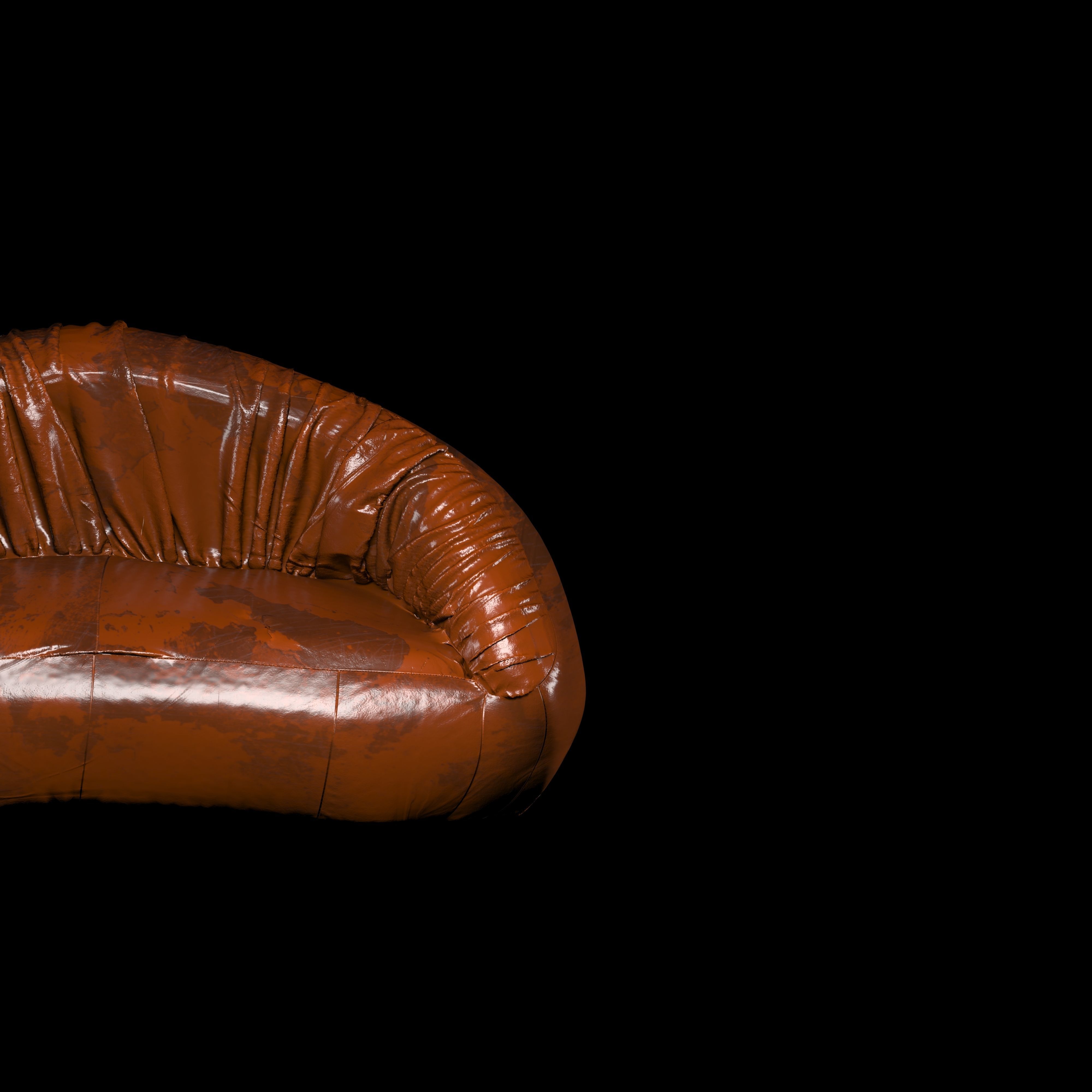 pangolin sofa by egg designs 3D model_1