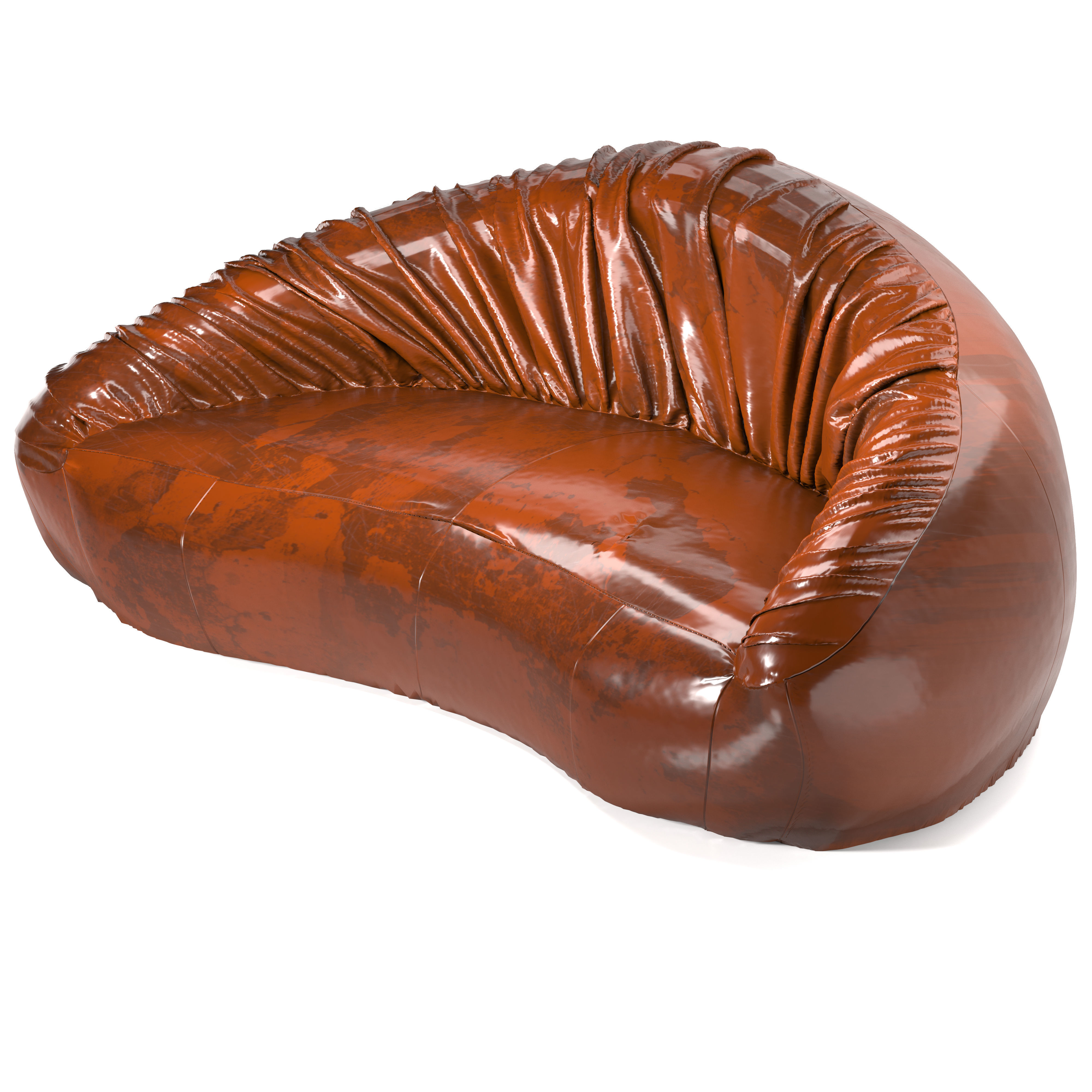 pangolin sofa by egg designs 3D model_6