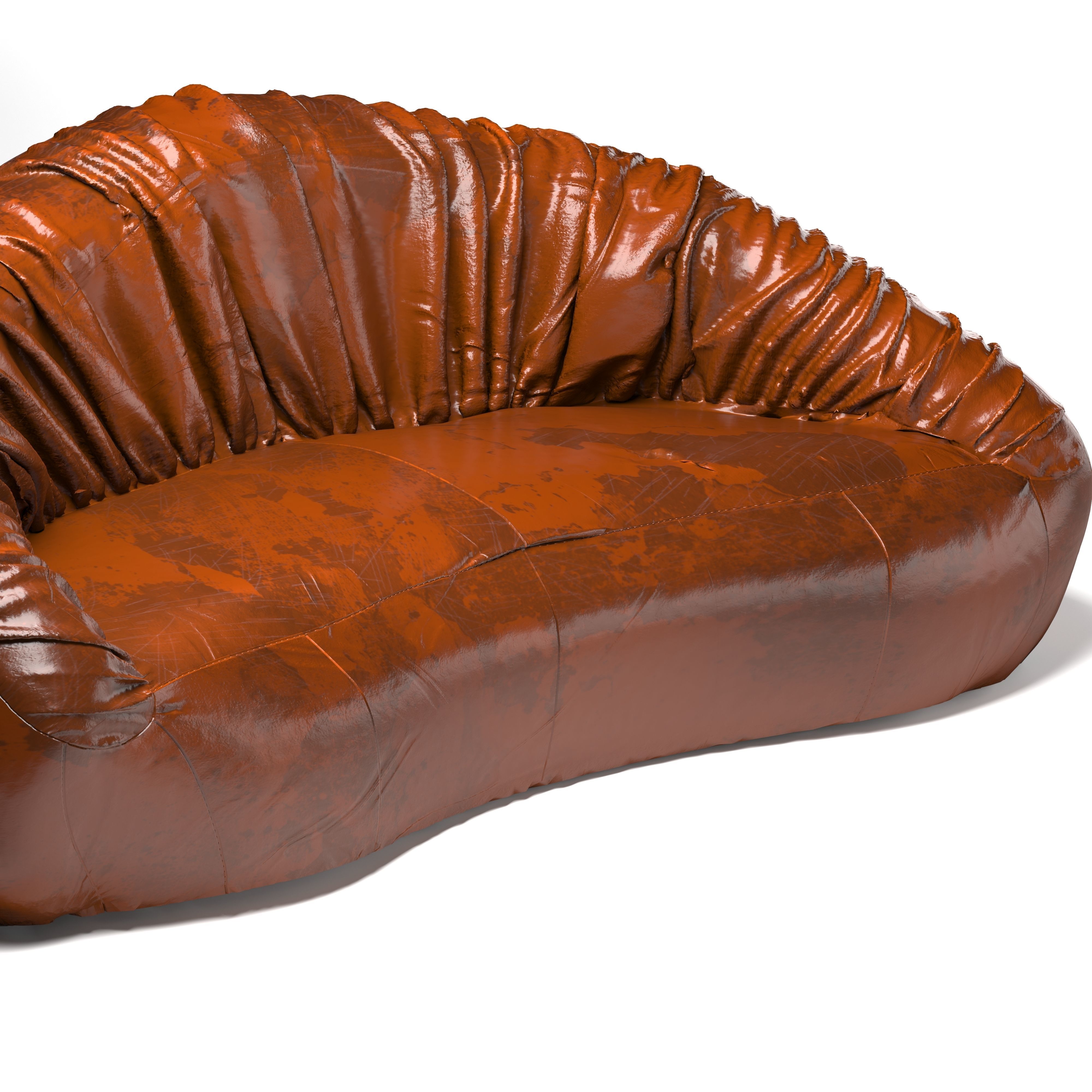 pangolin sofa by egg designs 3D model_12
