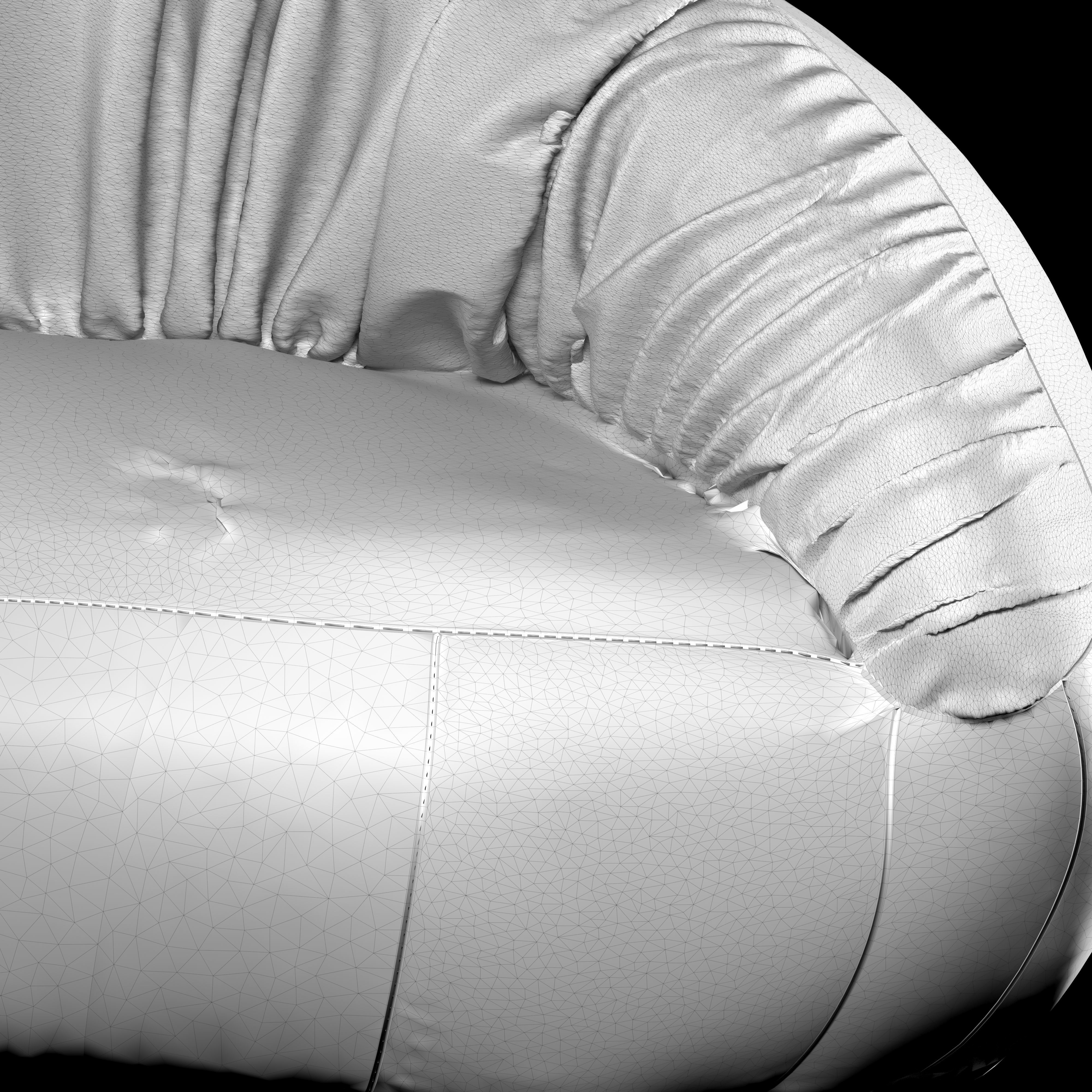 pangolin sofa by egg designs 3D model_14