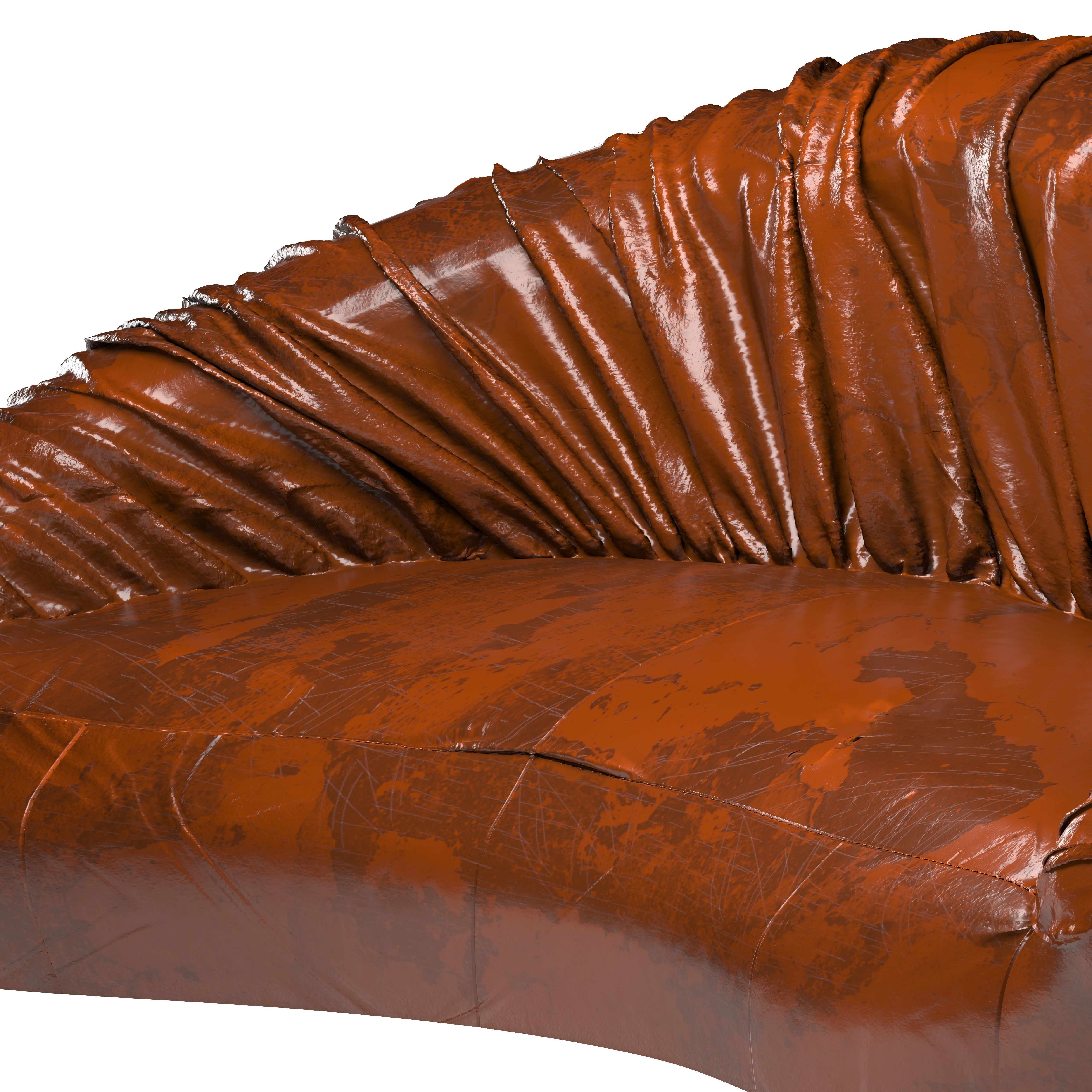 pangolin sofa by egg designs 3D model_10