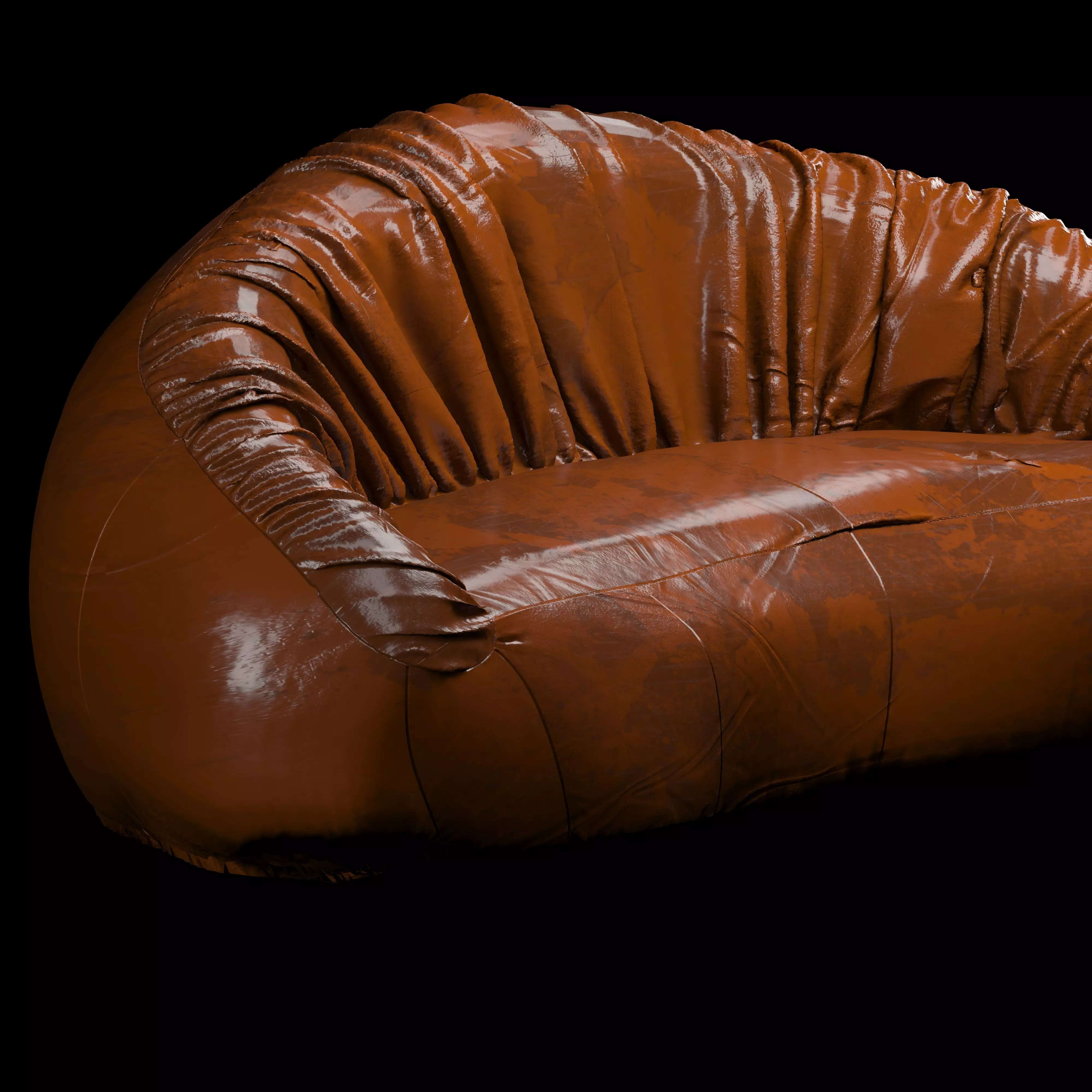pangolin sofa by egg designs 3D model_0