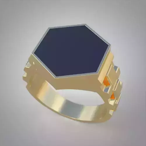 Ring 3D model 0215 3D printable model 3D print model