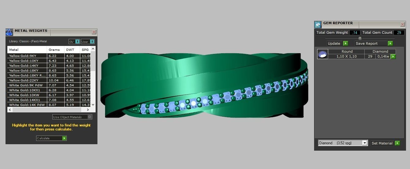 Ring 3D model 0216 3D printable model7 3D print model_17