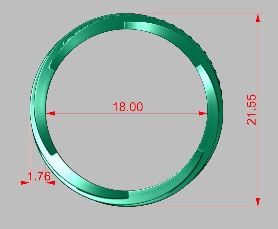 Ring 3D model 0216 3D printable model7 3D print model_14