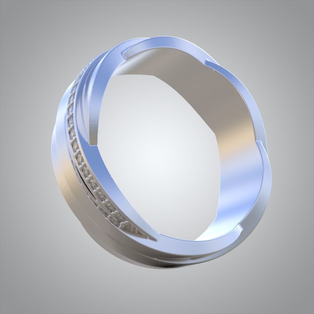 Ring 3D model 0216 3D printable model7 3D print model_7