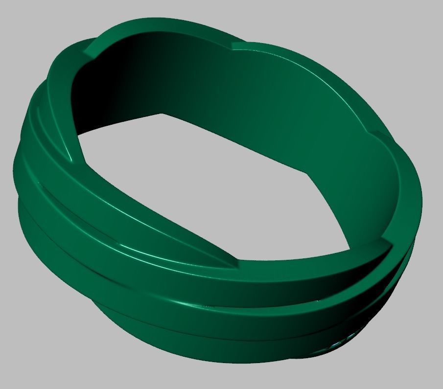 Ring 3D model 0216 3D printable model7 3D print model_16