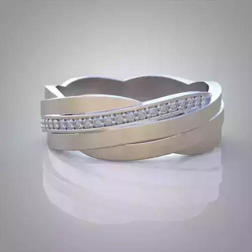 Ring 3D model 0216 3D printable model7 3D print model