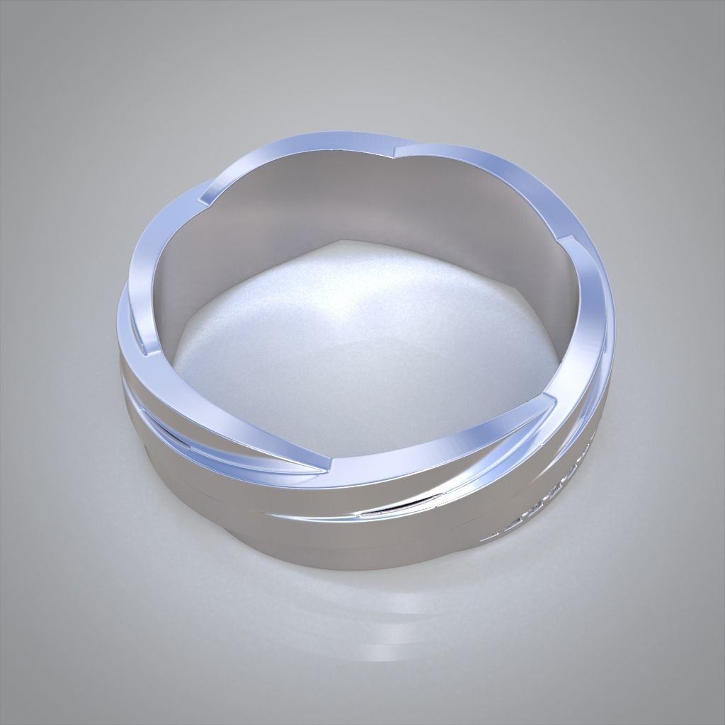 Ring 3D model 0216 3D printable model7 3D print model_10
