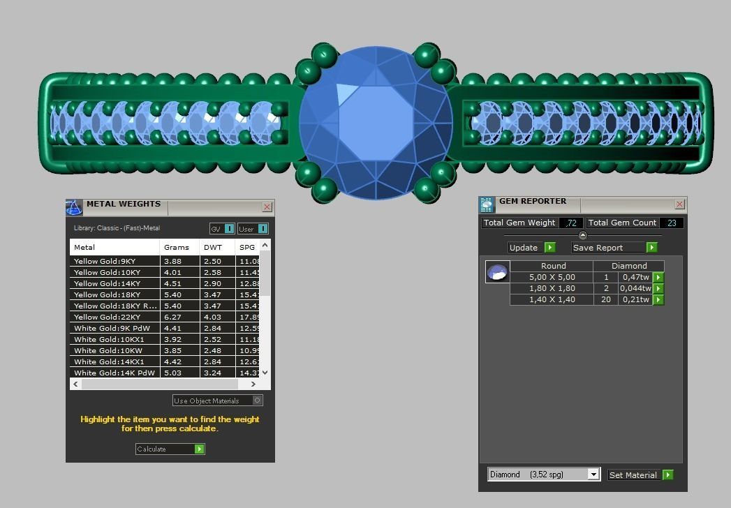 Ring 3D model 0217 3D printable model25ol 3D print model_18