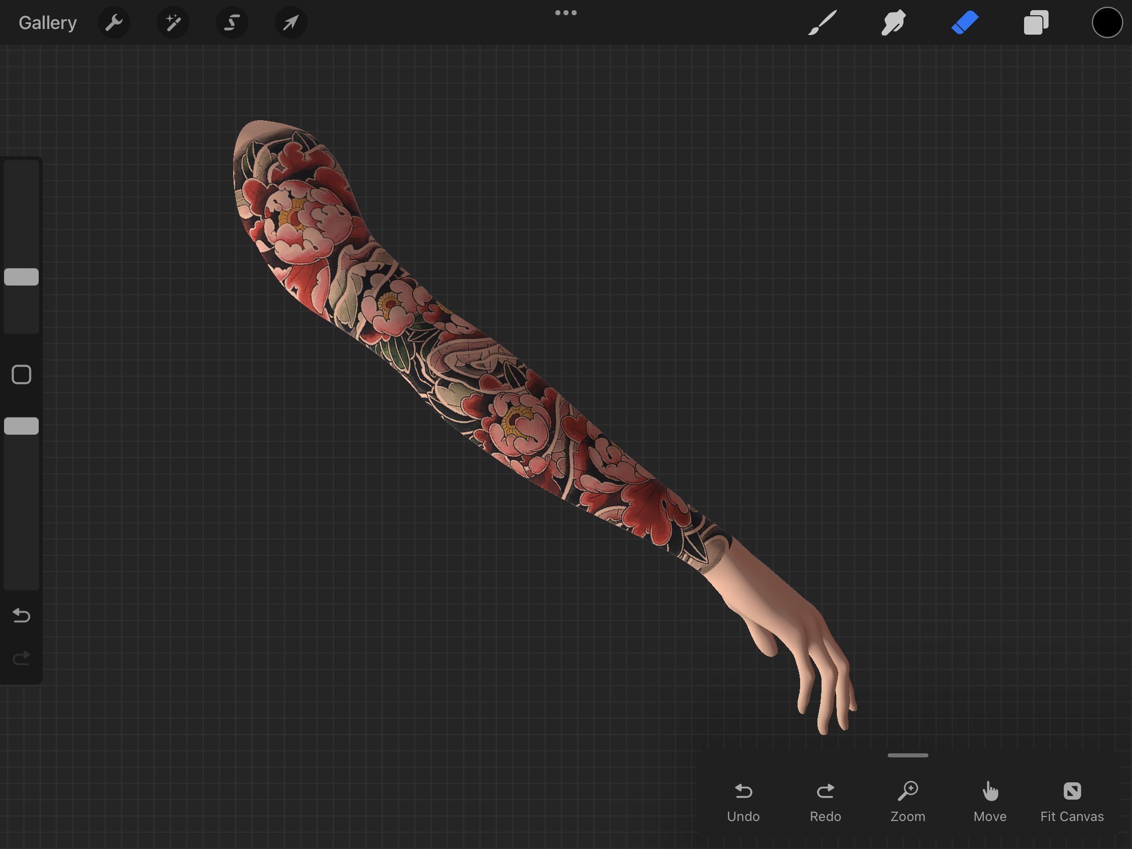 Procreate 3d Model - Female Bundle 3D model_1