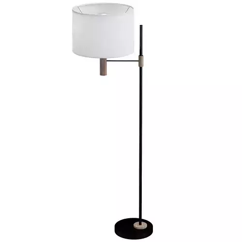 WEEKEND floor lamp with shade