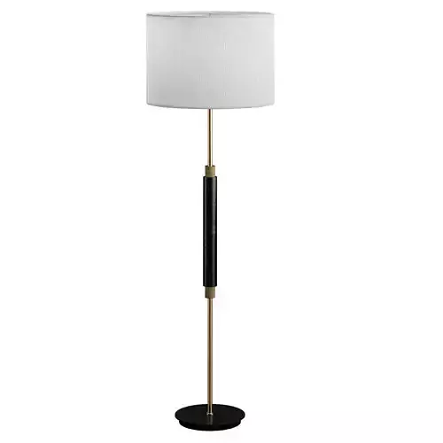 PIAZZA floor lamp with shade
