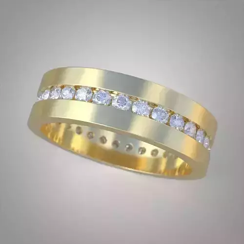 Ring 3D model 3D printable model7 3D print model