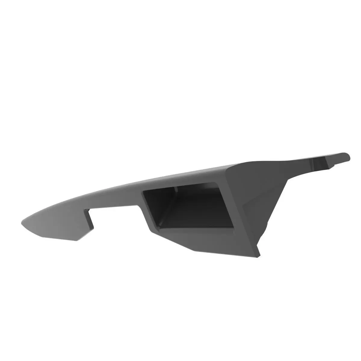 Trunk Door Trim Plate TOYOTA AVENSIS T210-220 3D print model