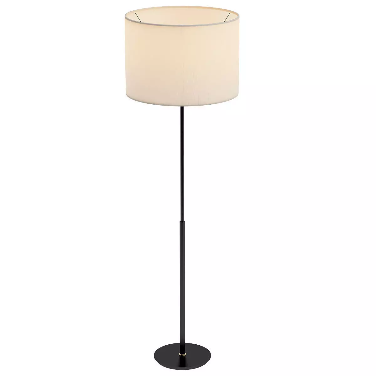 AVENUE floor lamp with shade 3D model_0