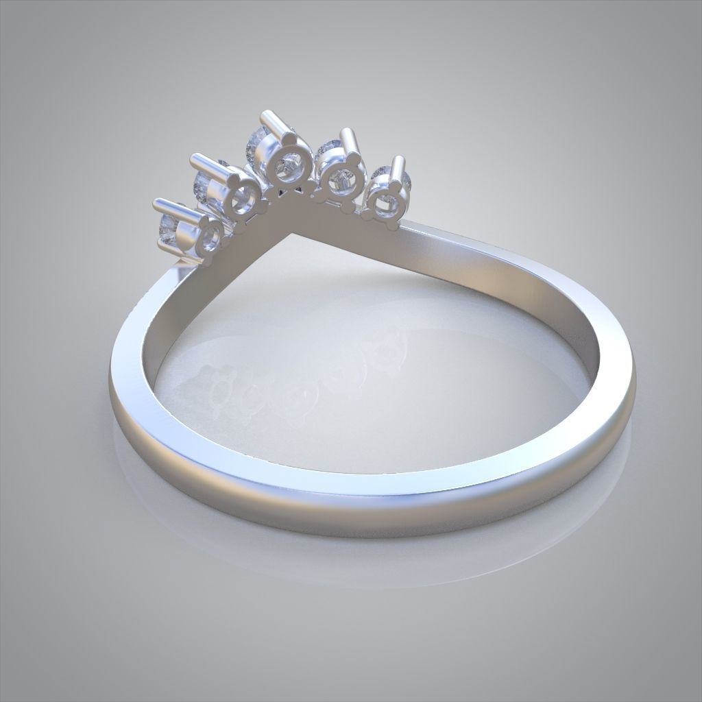 Ring 3D model 0220 3D printable model 3D print model_9