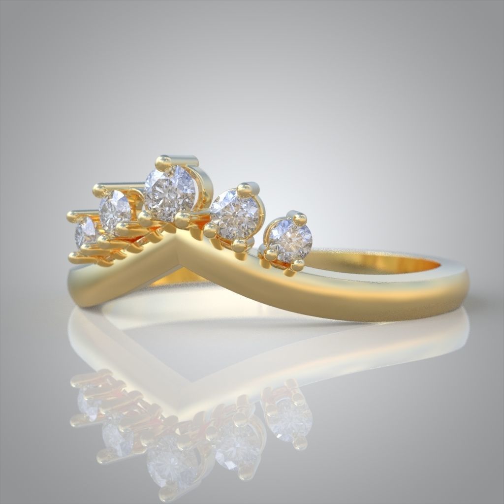 Ring 3D model 0220 3D printable model 3D print model_11