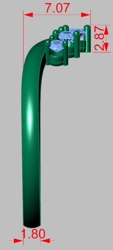 Ring 3D model 0220 3D printable model 3D print model_12